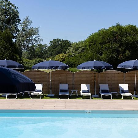Hotel Les Jardins De Deauville Saint-Martin-aux-Chartrains Dış mekan fotoğraf