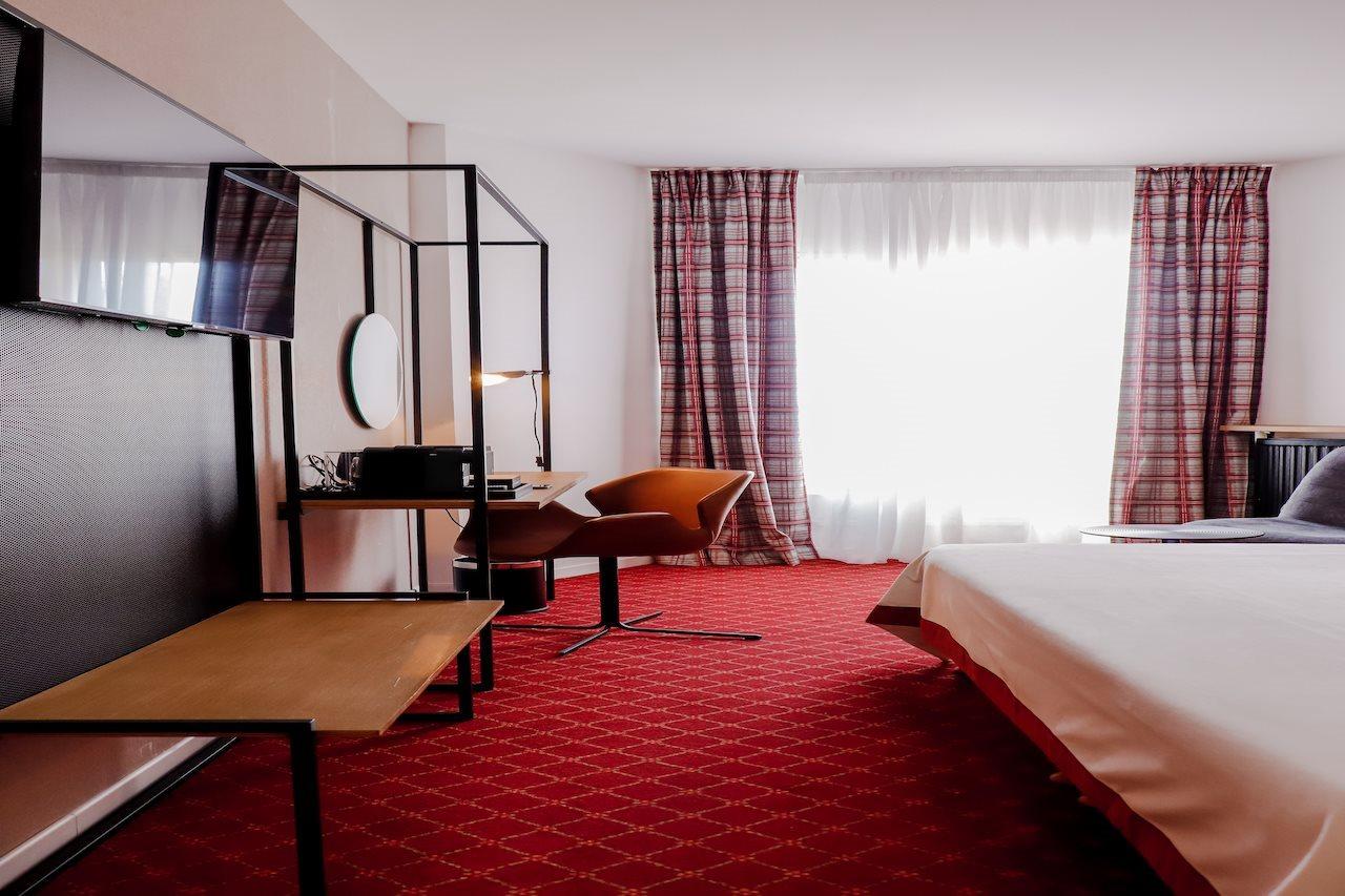 Hotel Les Jardins De Deauville Saint-Martin-aux-Chartrains Dış mekan fotoğraf