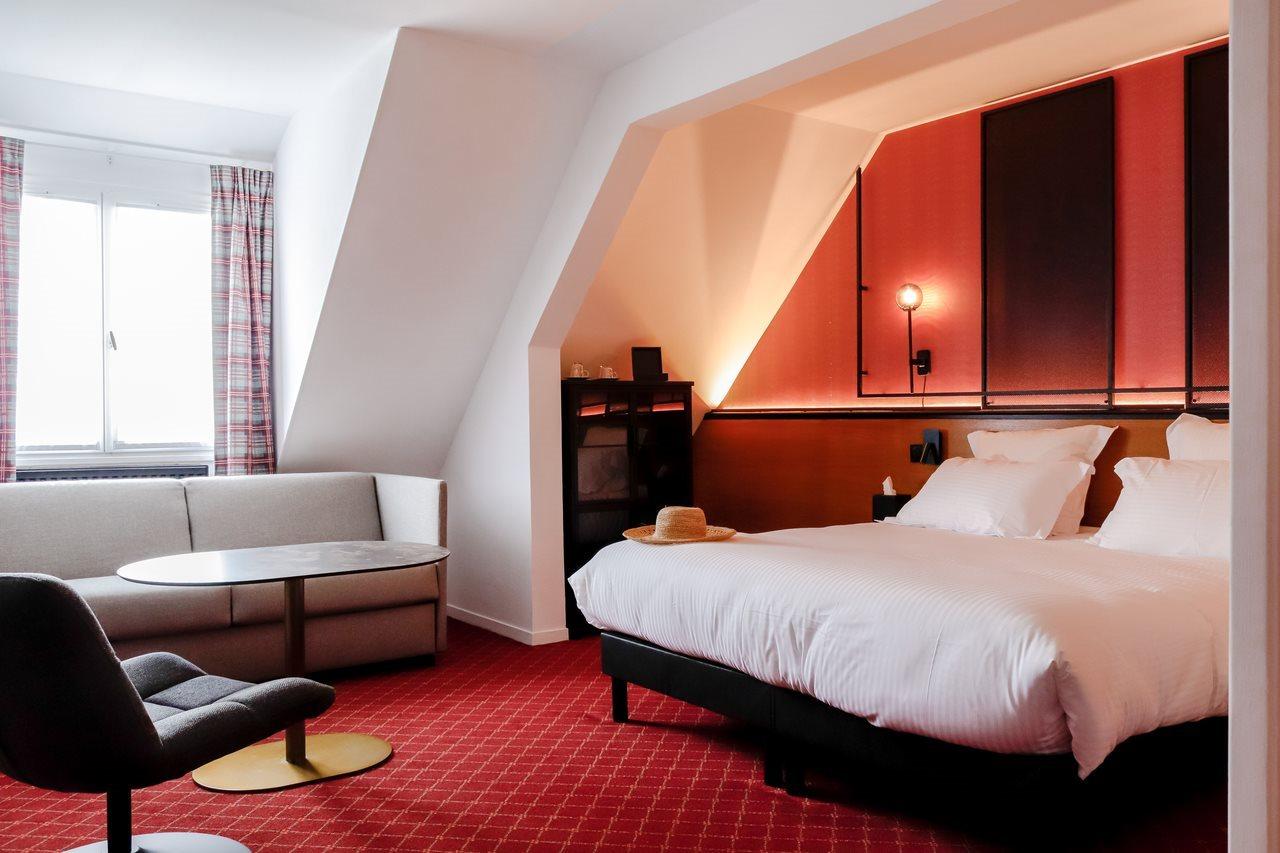 Hotel Les Jardins De Deauville Saint-Martin-aux-Chartrains Dış mekan fotoğraf