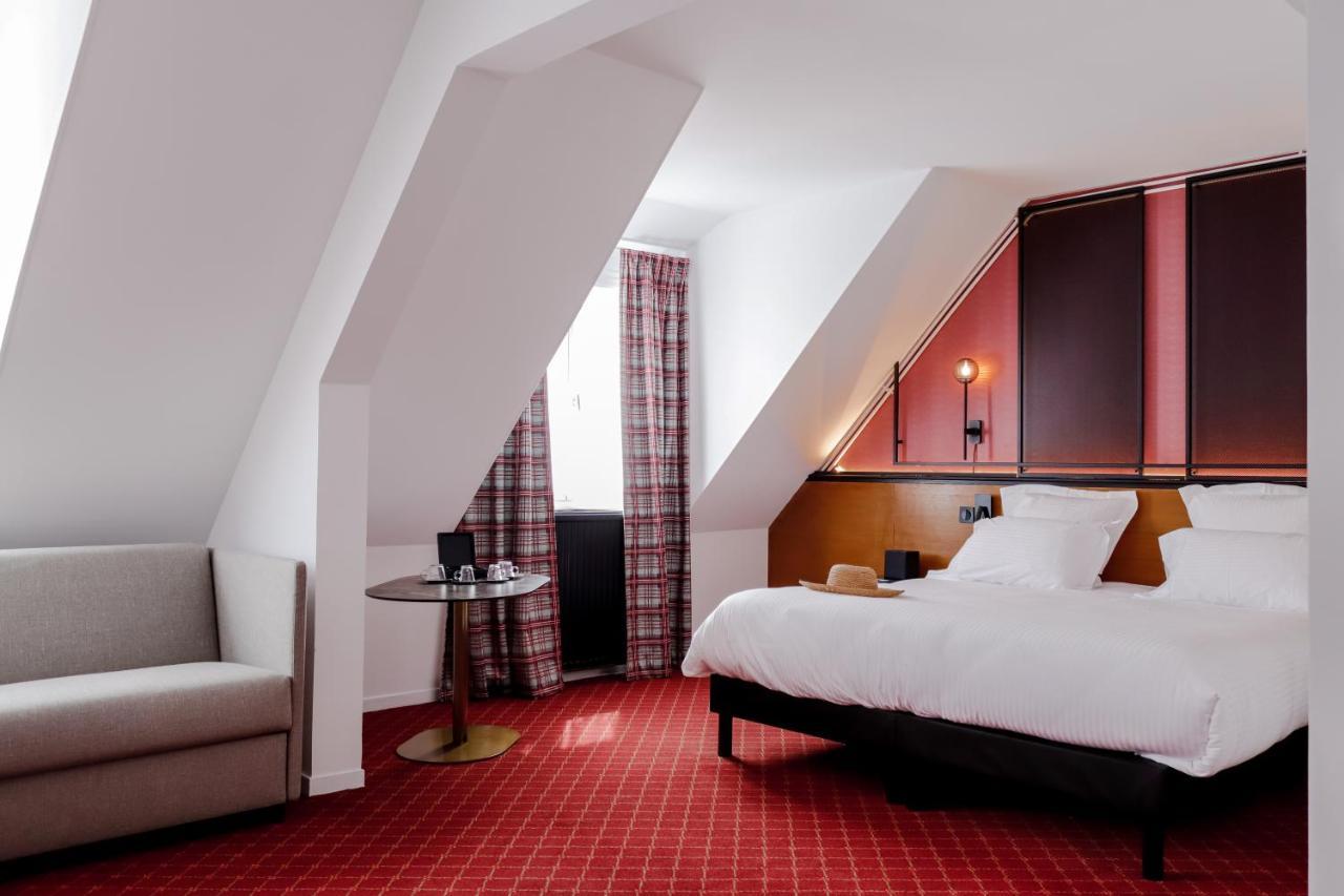 Hotel Les Jardins De Deauville Saint-Martin-aux-Chartrains Dış mekan fotoğraf