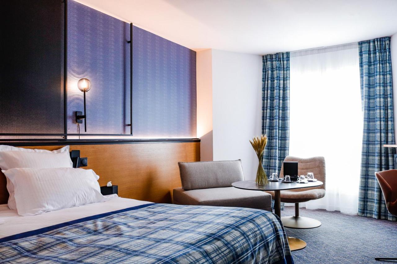 Hotel Les Jardins De Deauville Saint-Martin-aux-Chartrains Dış mekan fotoğraf