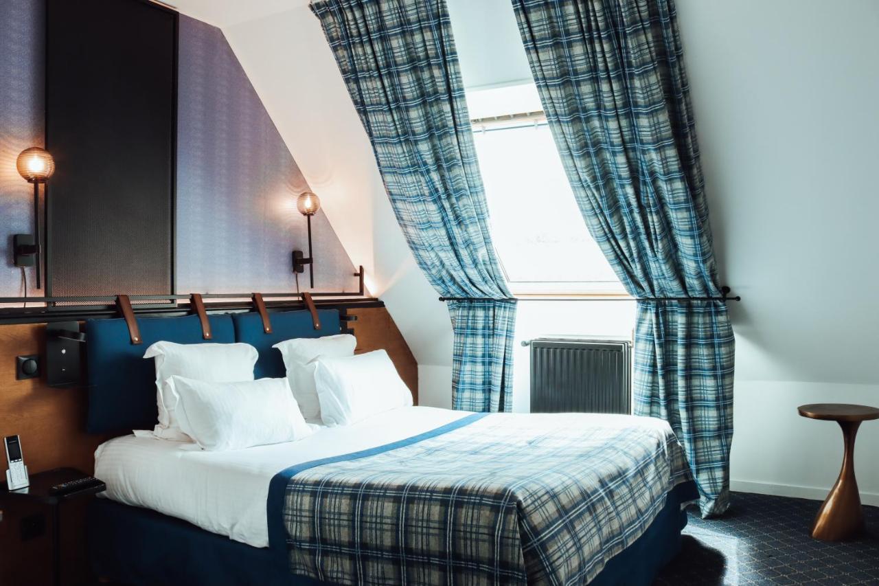 Hotel Les Jardins De Deauville Saint-Martin-aux-Chartrains Dış mekan fotoğraf