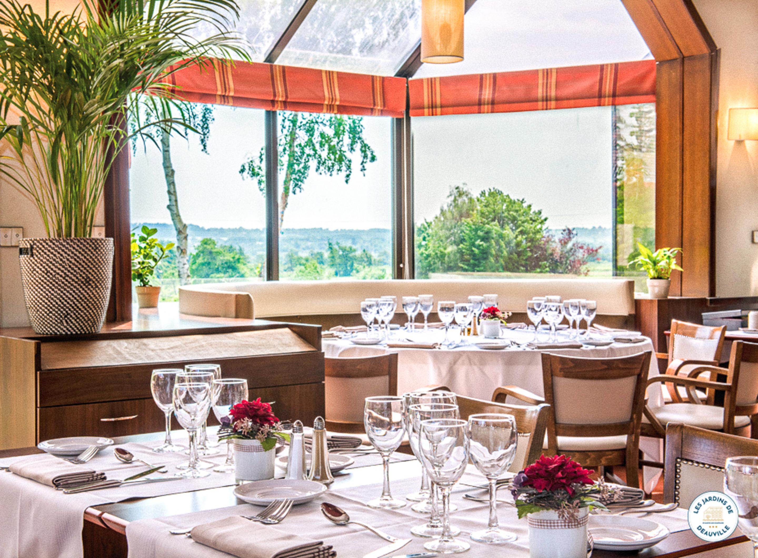 Hotel Les Jardins De Deauville Saint-Martin-aux-Chartrains Dış mekan fotoğraf