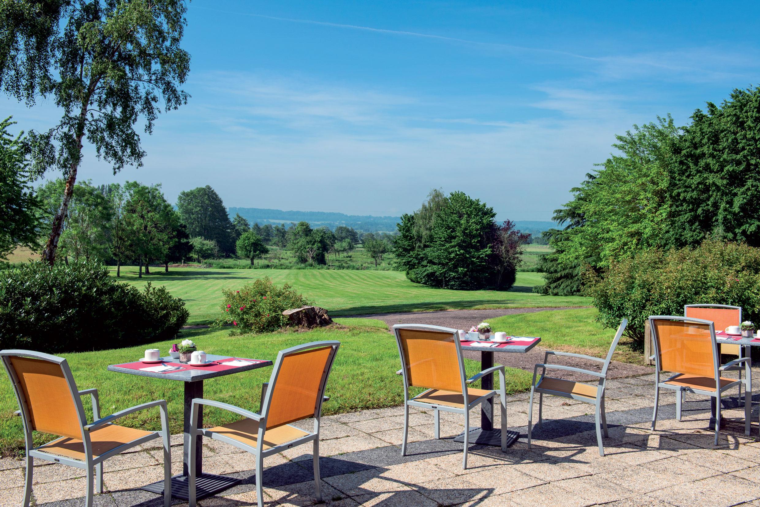 Hotel Les Jardins De Deauville Saint-Martin-aux-Chartrains Dış mekan fotoğraf