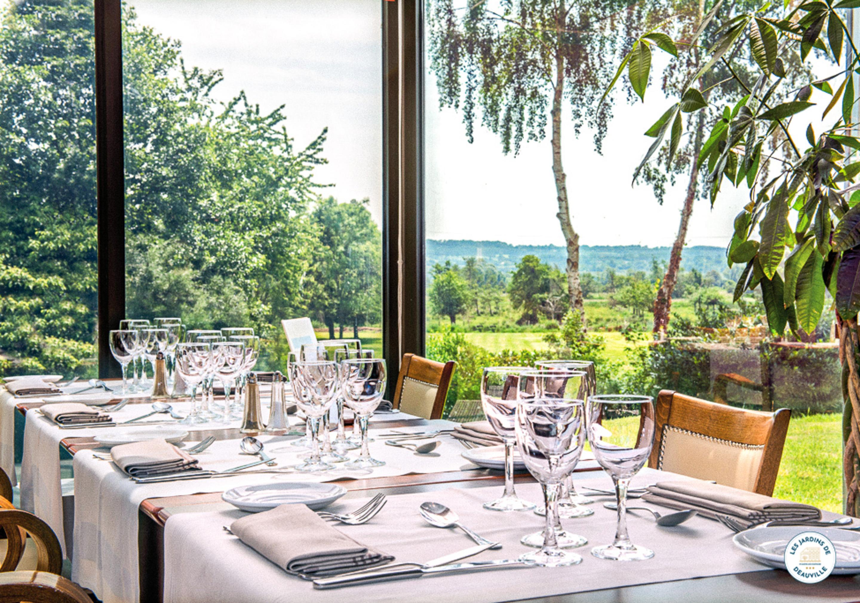 Hotel Les Jardins De Deauville Saint-Martin-aux-Chartrains Dış mekan fotoğraf