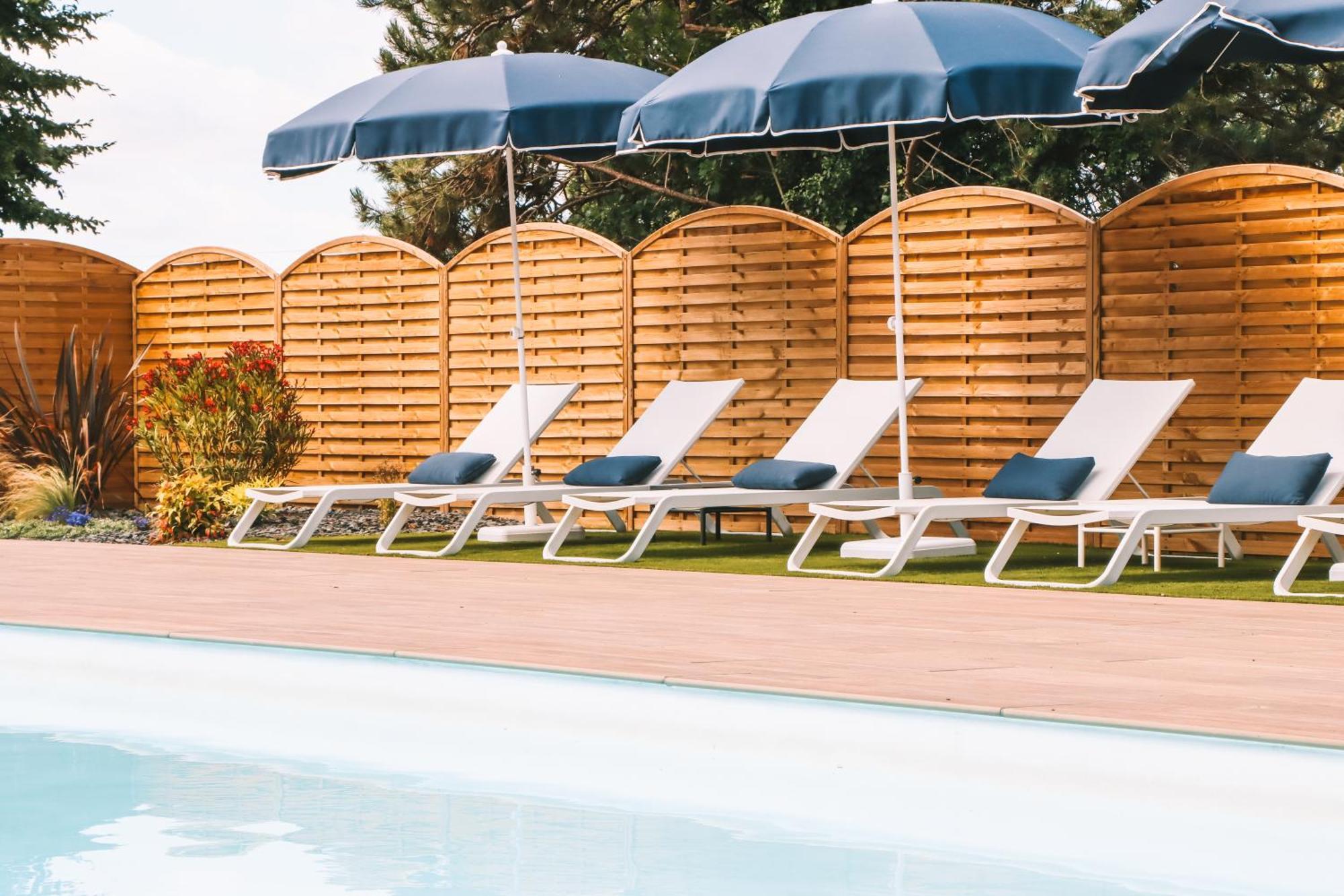 Hotel Les Jardins De Deauville Saint-Martin-aux-Chartrains Dış mekan fotoğraf
