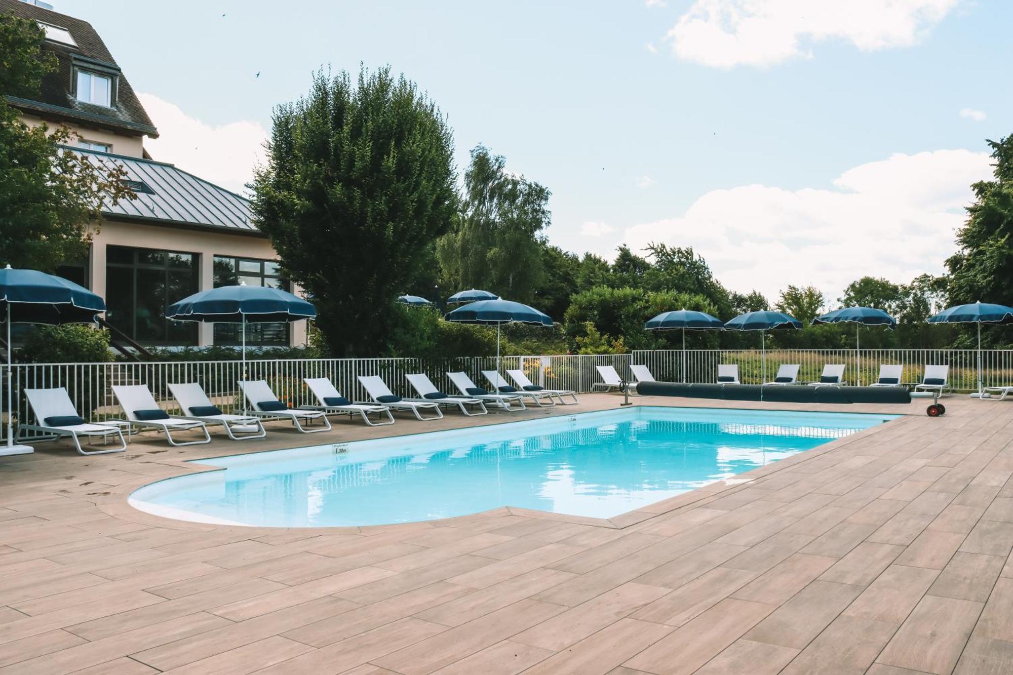 Hotel Les Jardins De Deauville Saint-Martin-aux-Chartrains Dış mekan fotoğraf