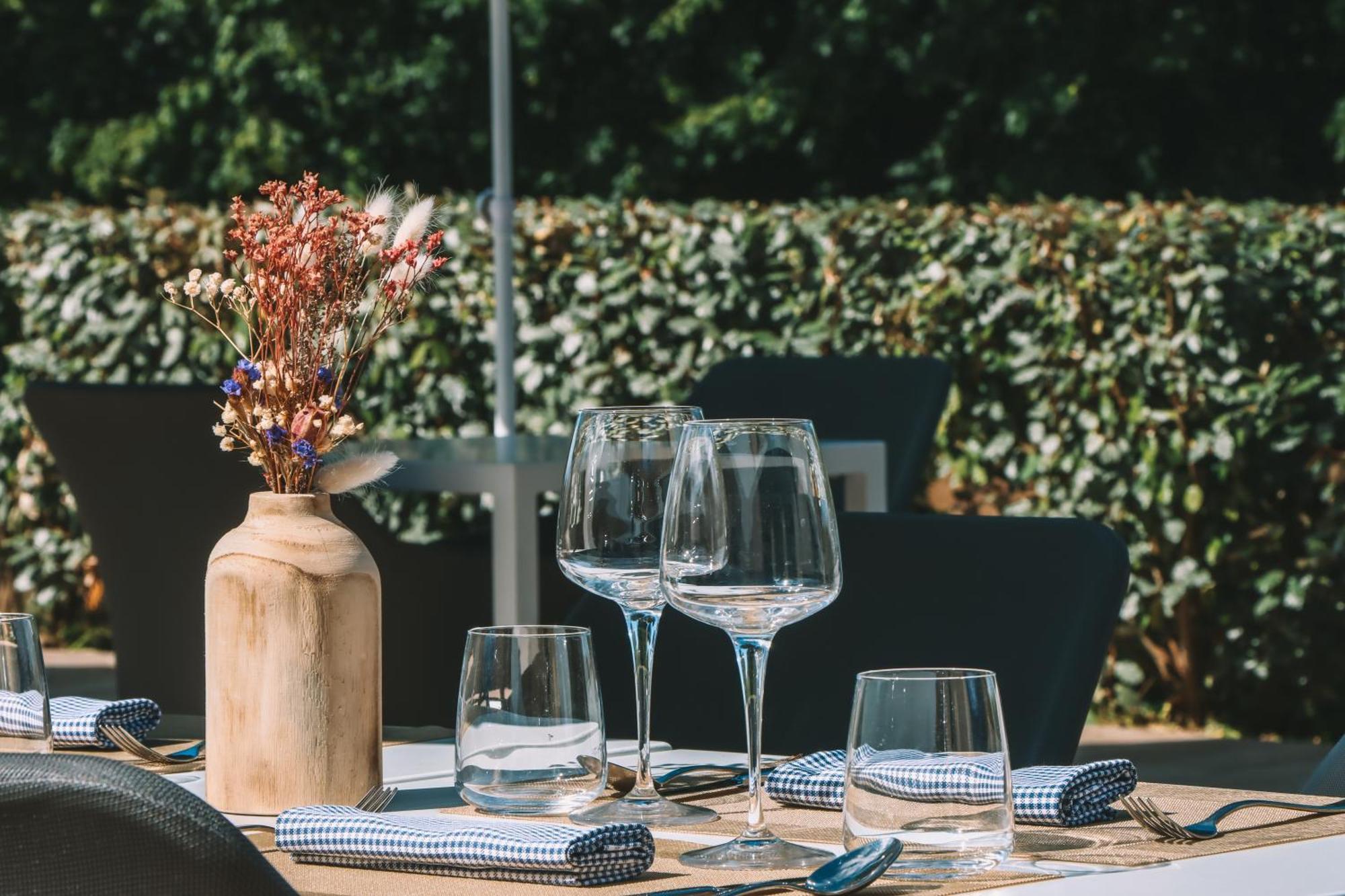 Hotel Les Jardins De Deauville Saint-Martin-aux-Chartrains Dış mekan fotoğraf