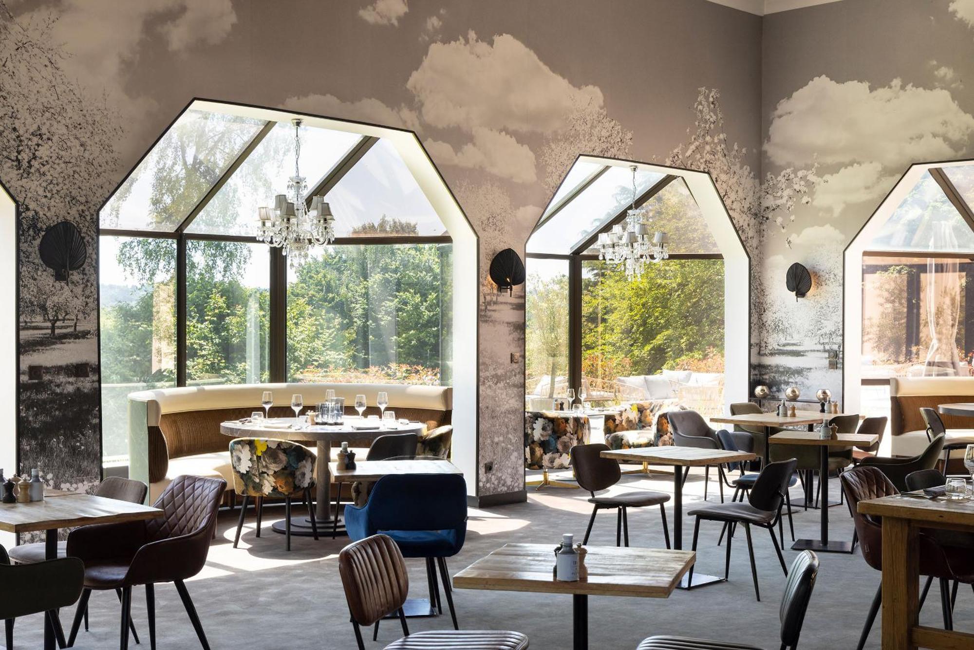 Hotel Les Jardins De Deauville Saint-Martin-aux-Chartrains Dış mekan fotoğraf
