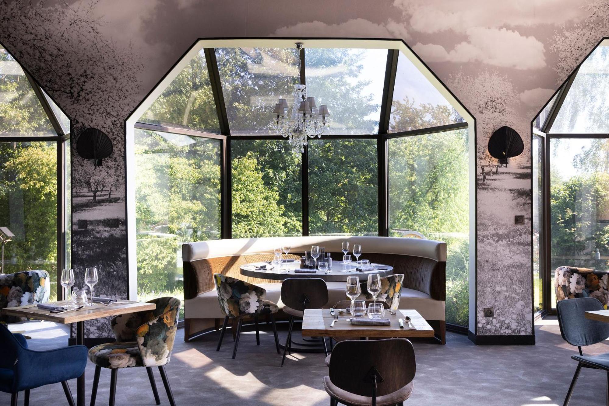 Hotel Les Jardins De Deauville Saint-Martin-aux-Chartrains Dış mekan fotoğraf