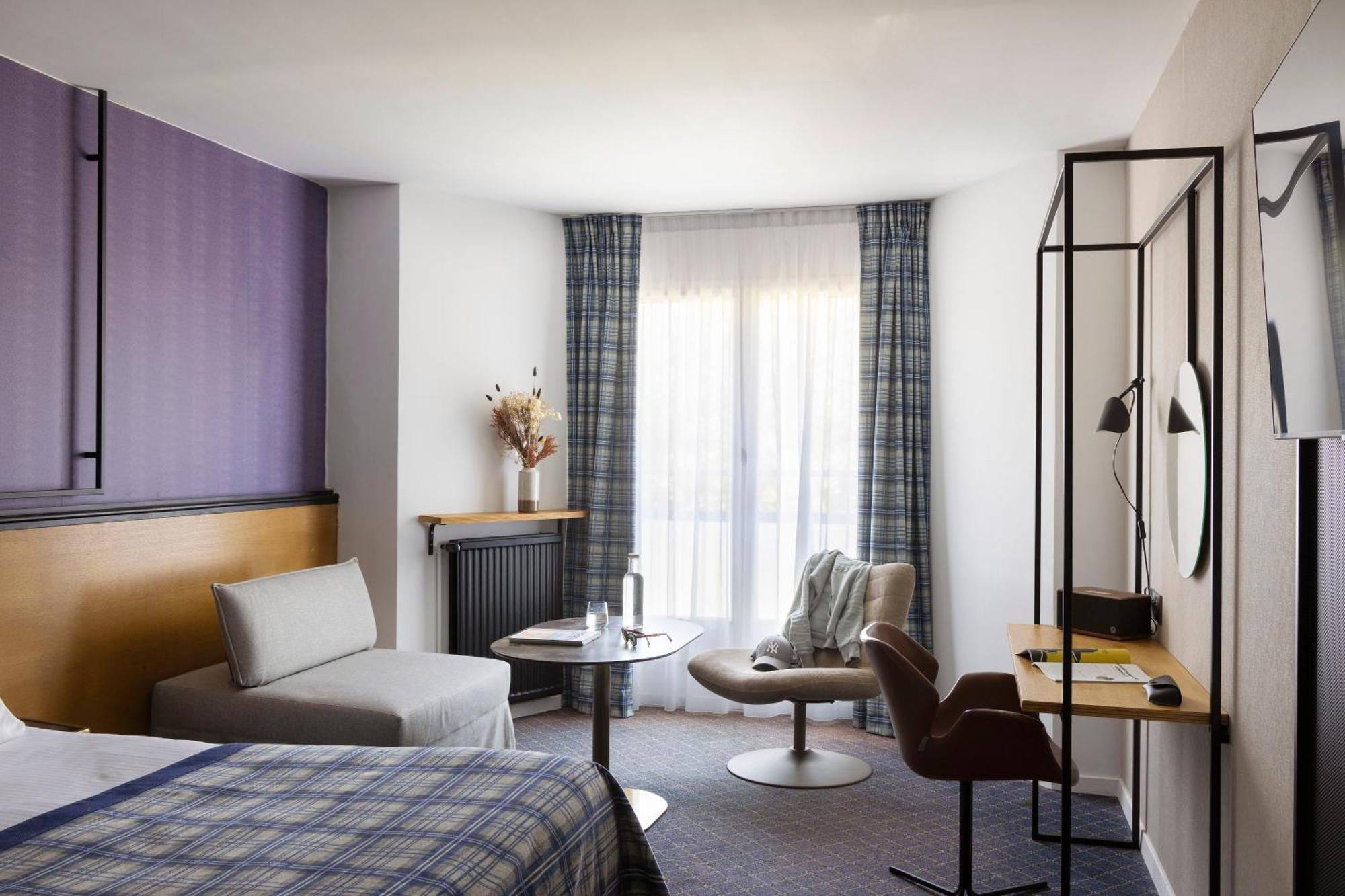 Hotel Les Jardins De Deauville Saint-Martin-aux-Chartrains Dış mekan fotoğraf