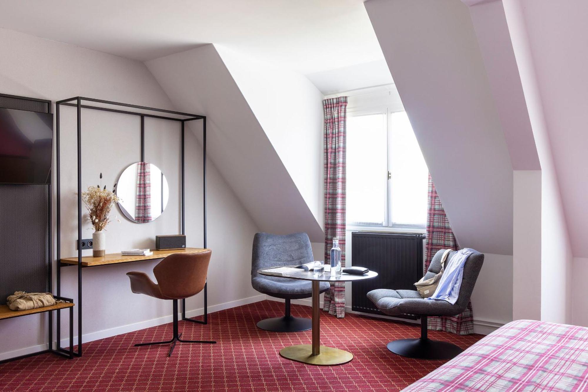 Hotel Les Jardins De Deauville Saint-Martin-aux-Chartrains Dış mekan fotoğraf