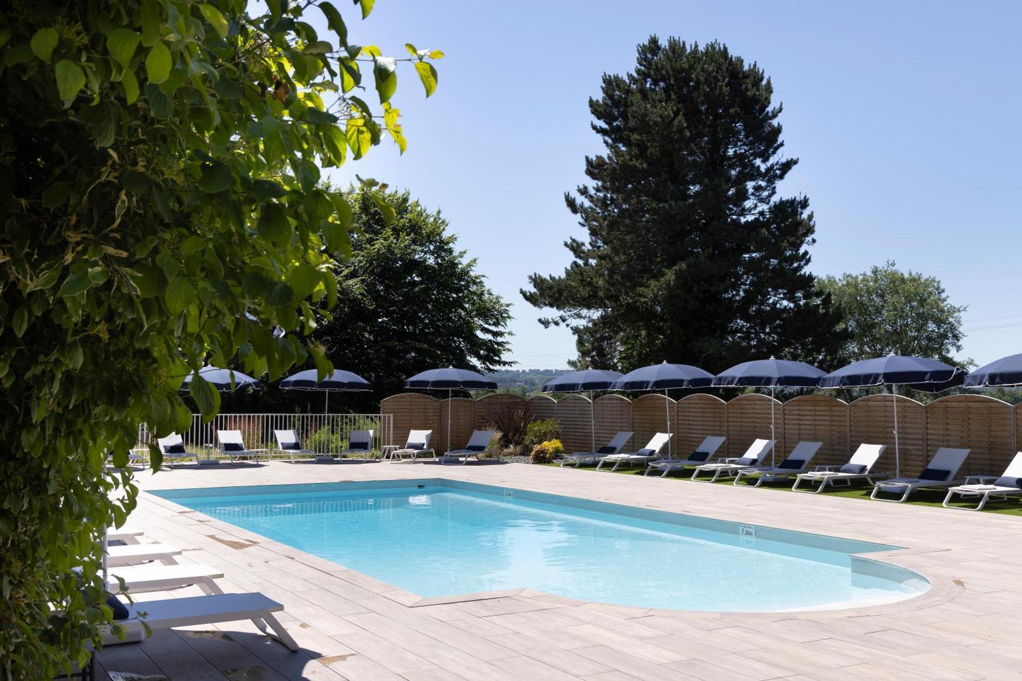 Hotel Les Jardins De Deauville Saint-Martin-aux-Chartrains Dış mekan fotoğraf